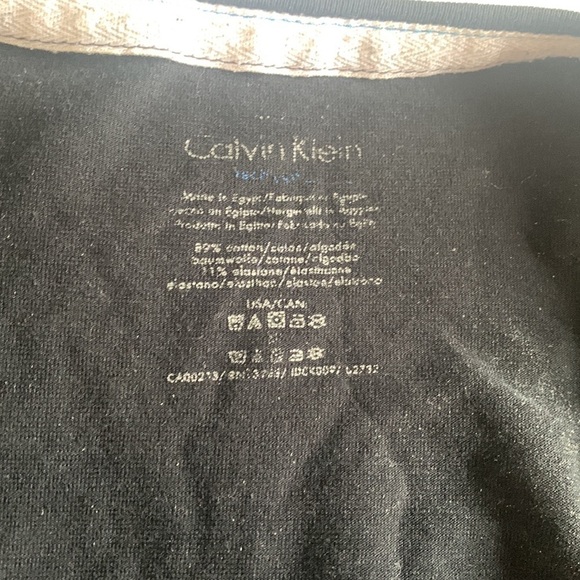 Calvin Klein  Mens tshirt black size medium - Picture 2 of 7